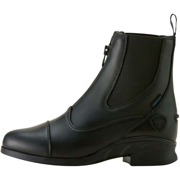 2025 Ariat Womens Heritage Zip Waterproof Paddock Boot 10063862 - Black